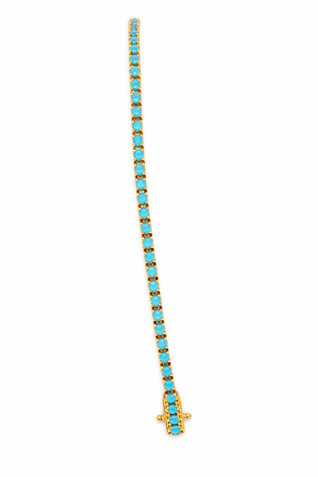 Turquoise Tennis Bracelet
