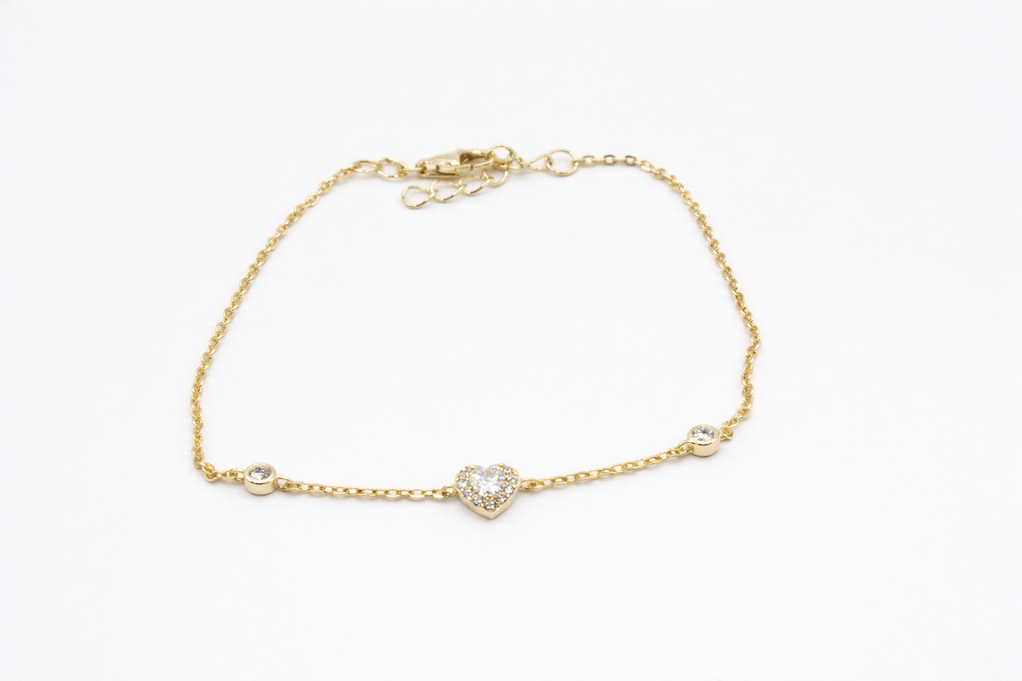 Kids Premium diamond heart Bracelet