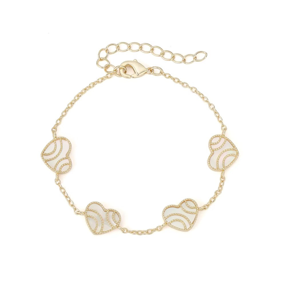 Heart Bracelet