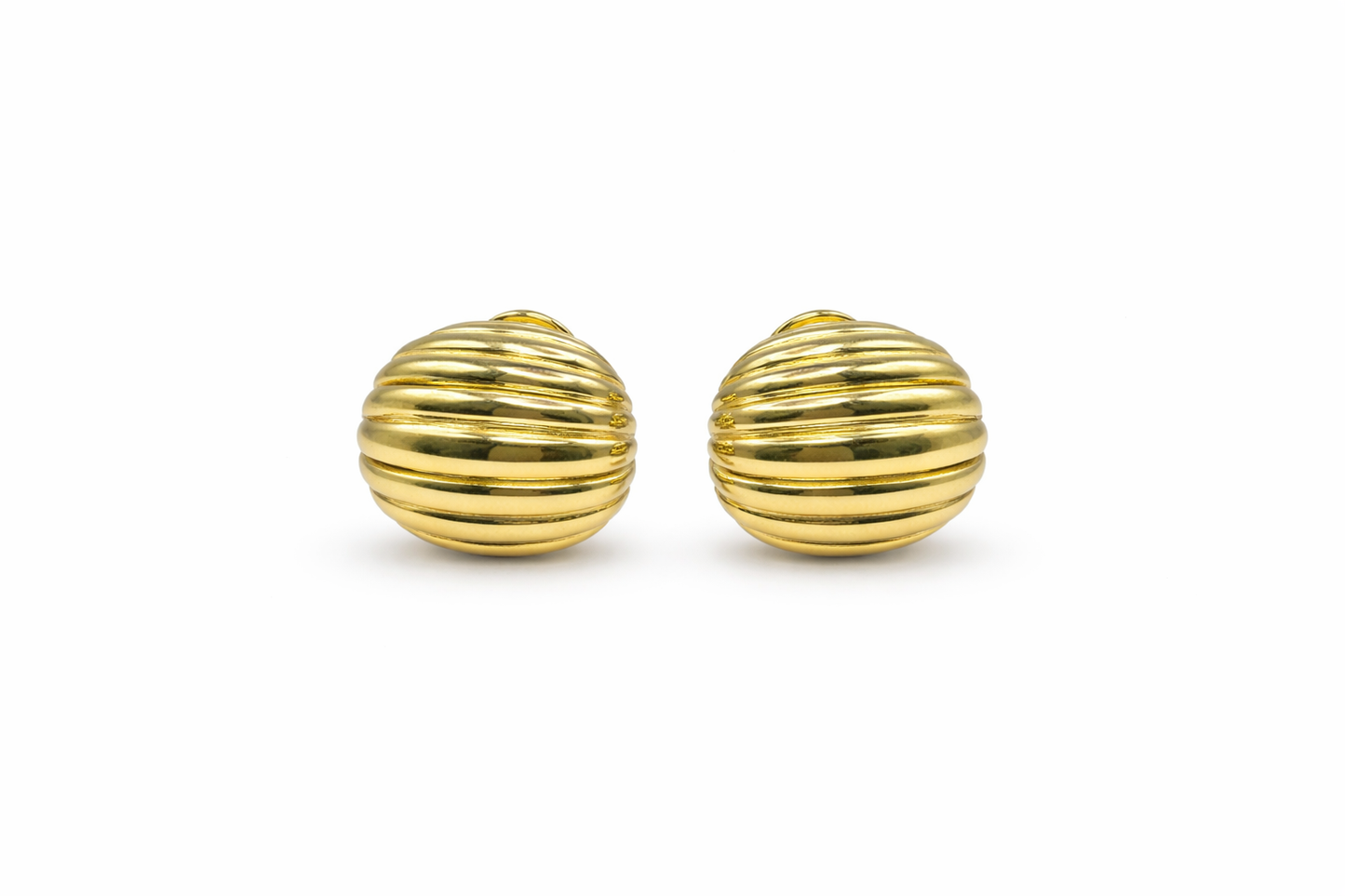 Banana Huggie Clip Back Earrings