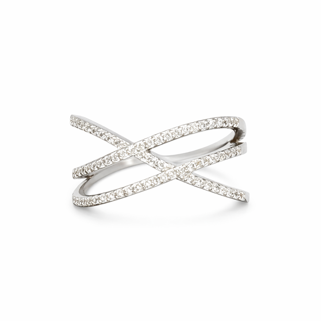 Simple Silver Band Ring
