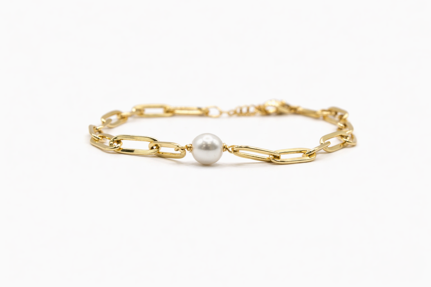 Classic Link Pearl Luxe Bracelet