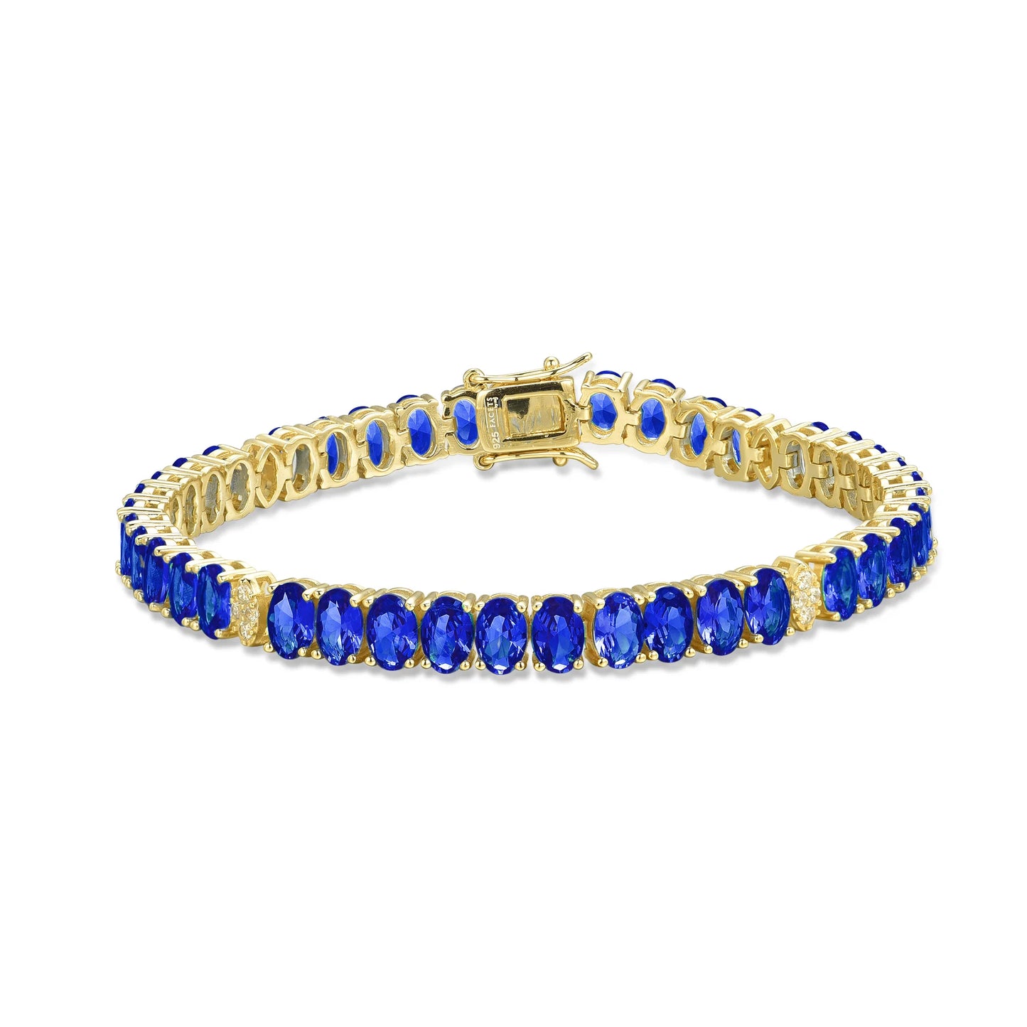 Oval Tennis Bracelet