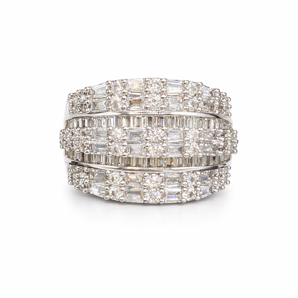 Classic Silver Band Ring