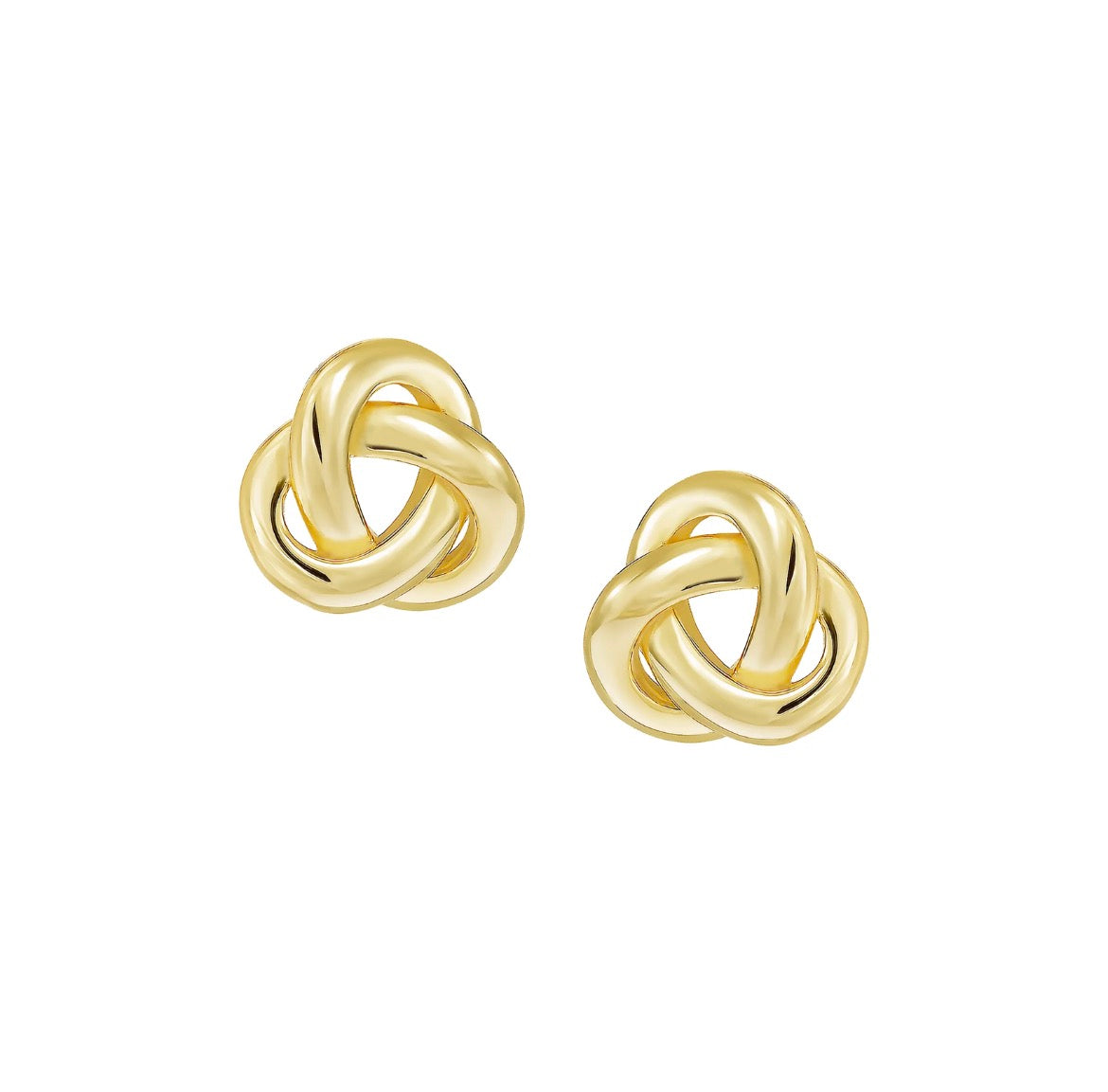 Twisted knot Stud Earrings