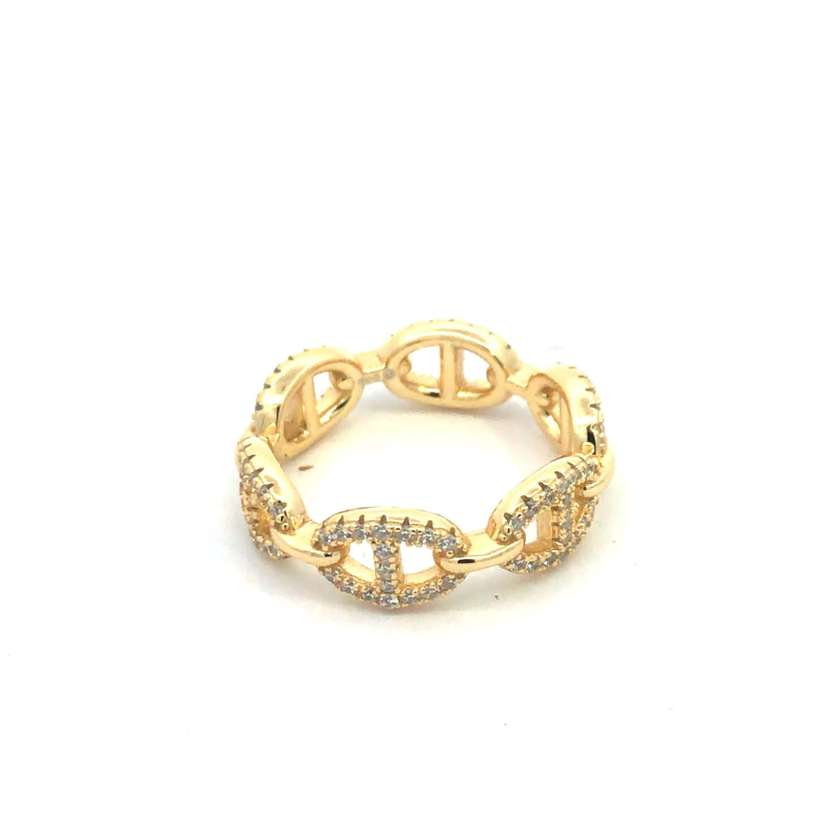 Designer Link Ring