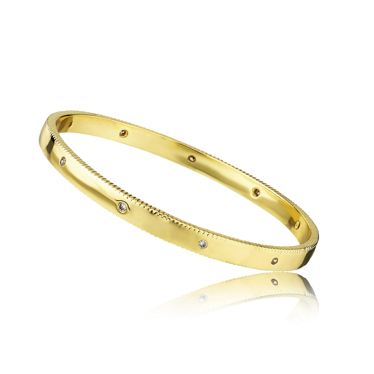 Gold Bangle