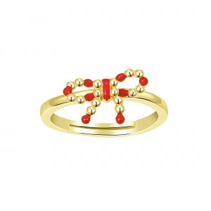 Red Bow Ring