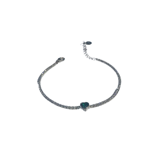 Emerald heart tennis