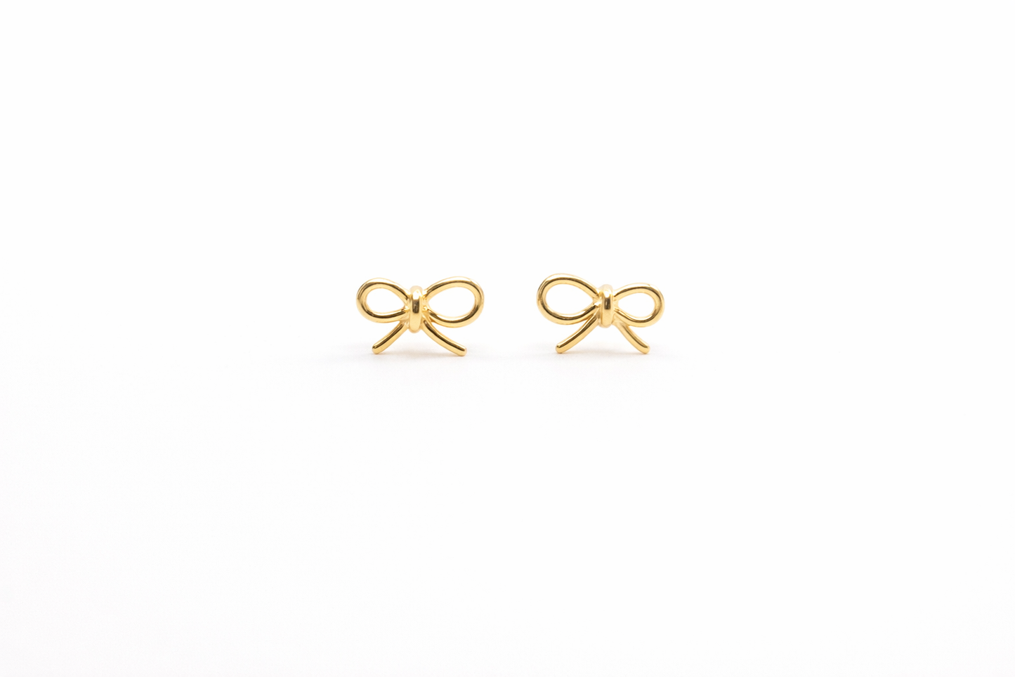 Kids Bow Stud Earrings