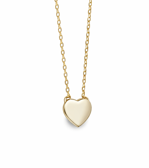 Gold Heart Necklace