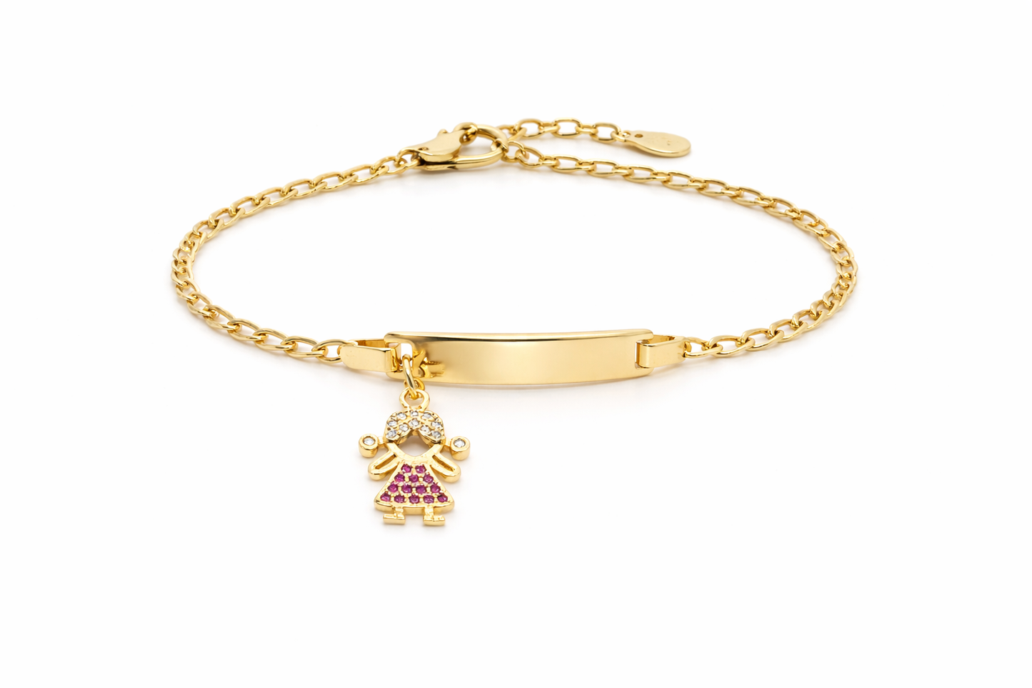 Kids bar Chain Bracelet