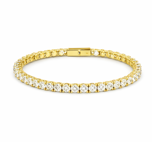 Moissanite Luxury Shine Bracelet