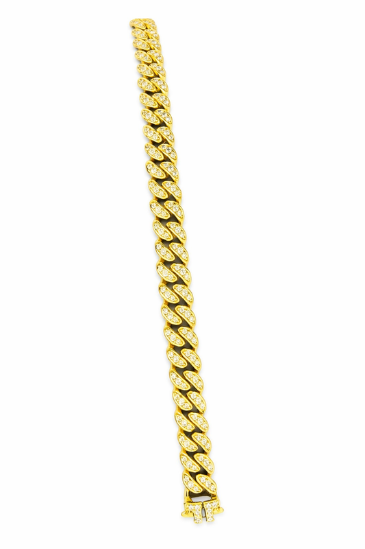 Diamond Cuban Link Bracelet