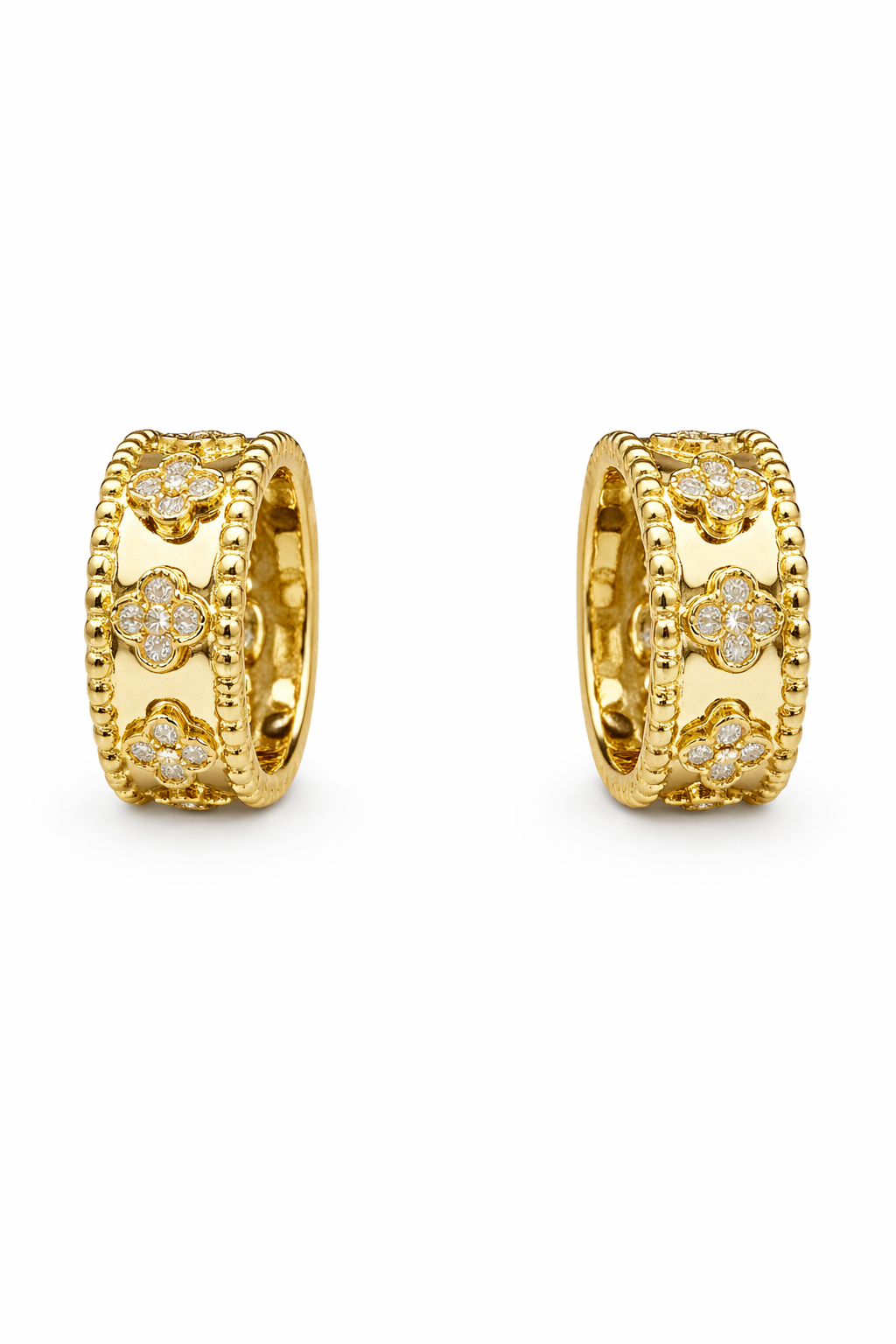 Gold Mini Hoop Earrings