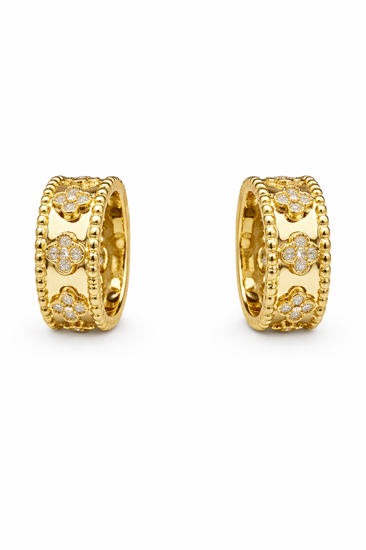 Gold Mini Hoop Earrings