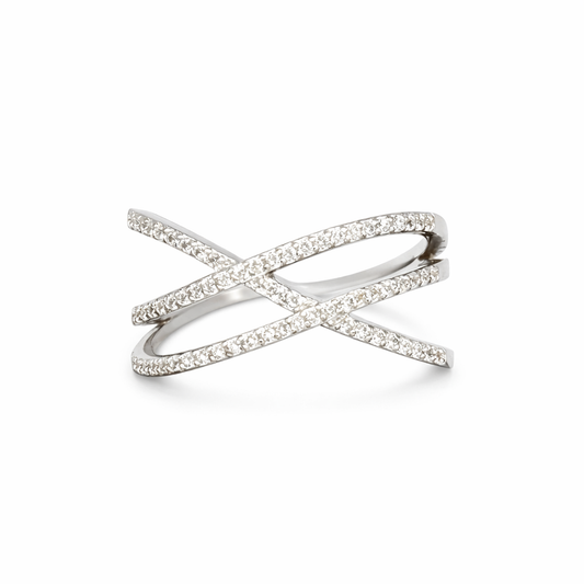 Simple Silver Band Ring