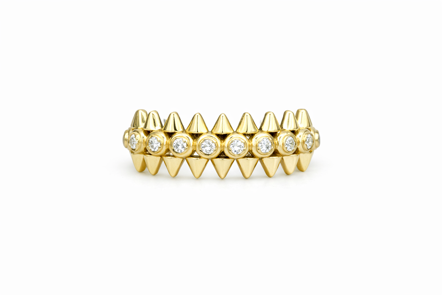Tiger Diamond Ring