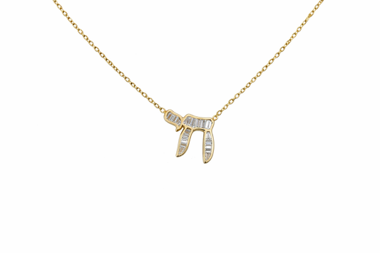 Chai Symbol Pendant Necklace