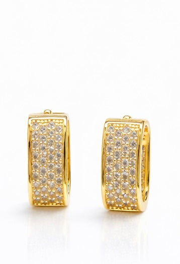 Square Hoop Earrings