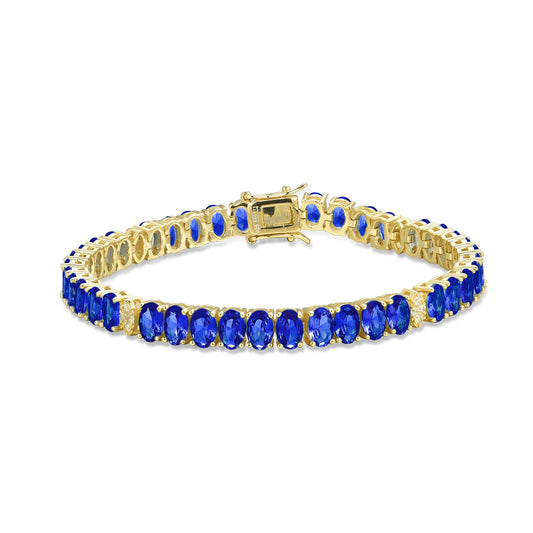 Oval Tennis Bracelet