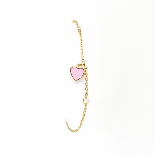 Kids Classic Heart Bracelet