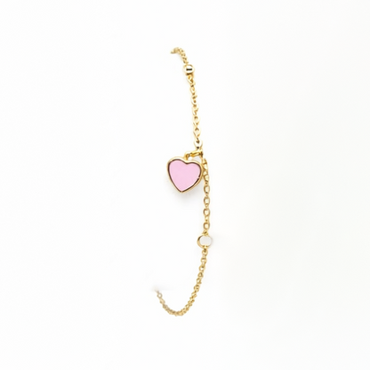 Kids Classic Heart Bracelet