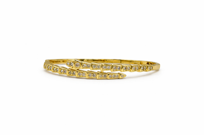 Modern Elegant Snake bangle Bracelet