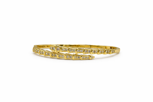 Modern Elegant Snake bangle Bracelet