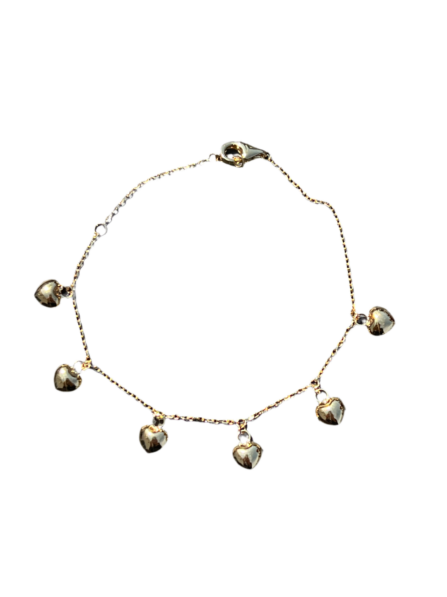 Heart Charm Bracelet