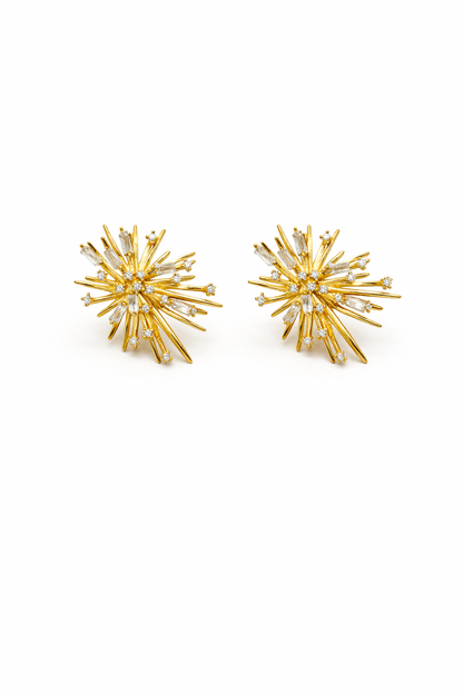 Fireworks Sparkle Studs