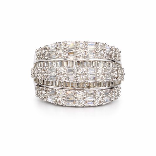 Classic Silver Band Ring