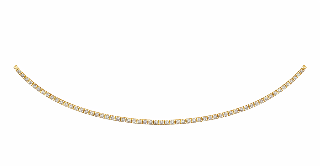 Classic Tennis Necklace