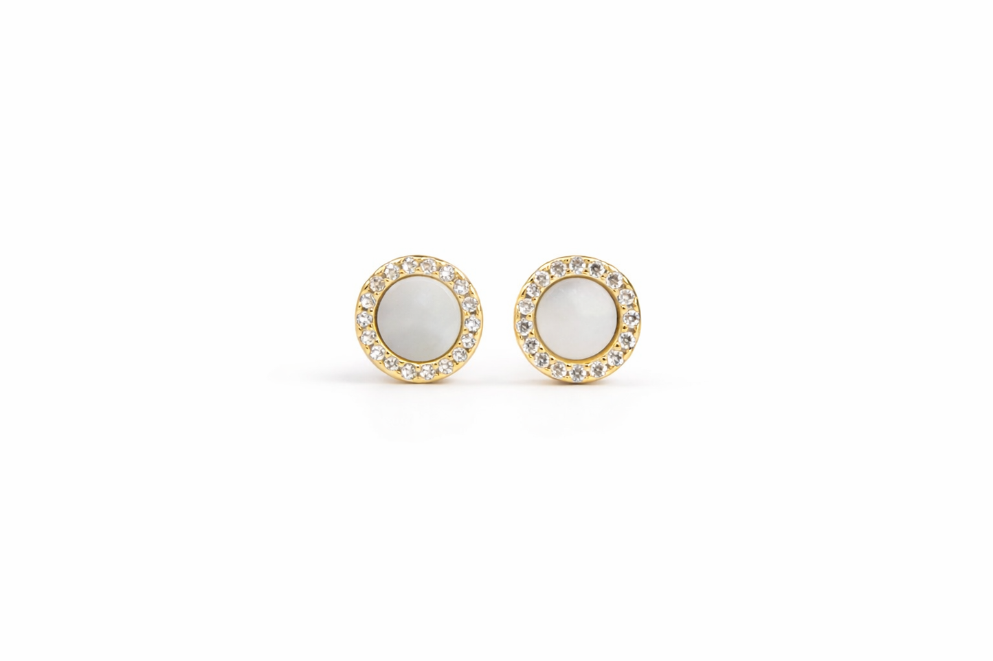 Kids Tiny Turquoise Diamond Studs