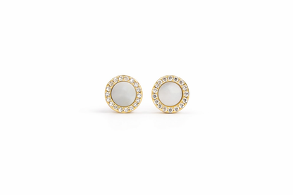 Kids Tiny Turquoise Diamond Studs