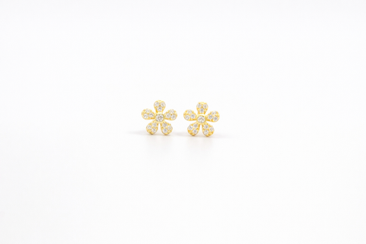 Kids Bloom Stud Earrings
