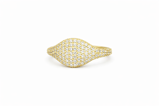 Classic signet design Ring