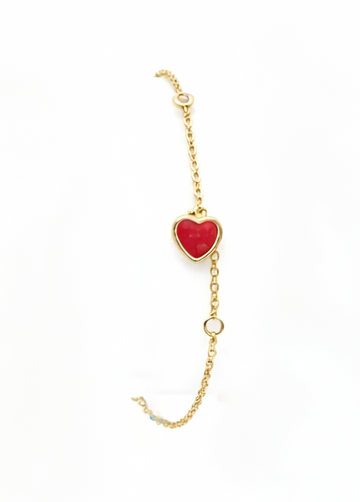 Kids Classic Heart Bracelet