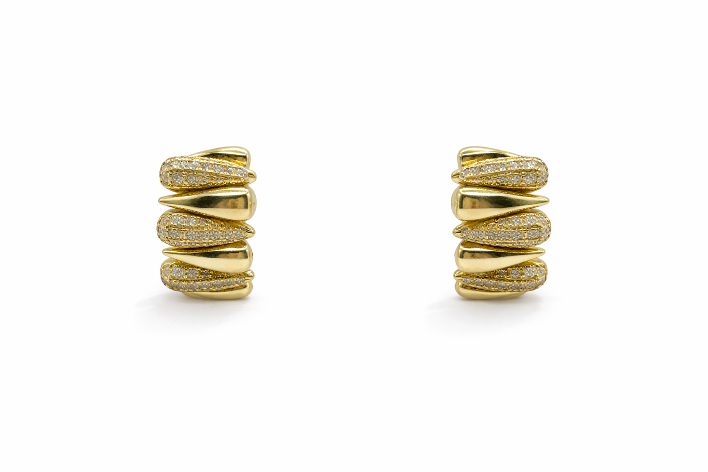 Mini Huggie Earrings