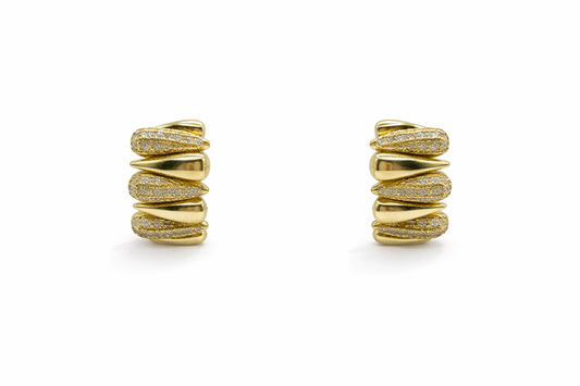 Mini Huggie Earrings