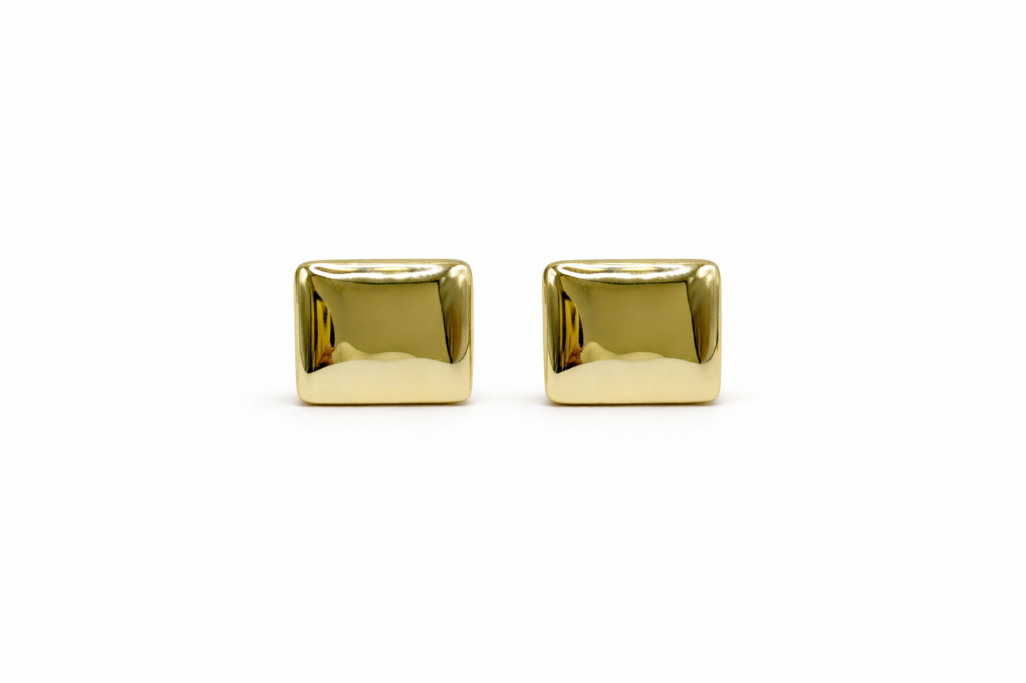 Square Clip Back Earrings