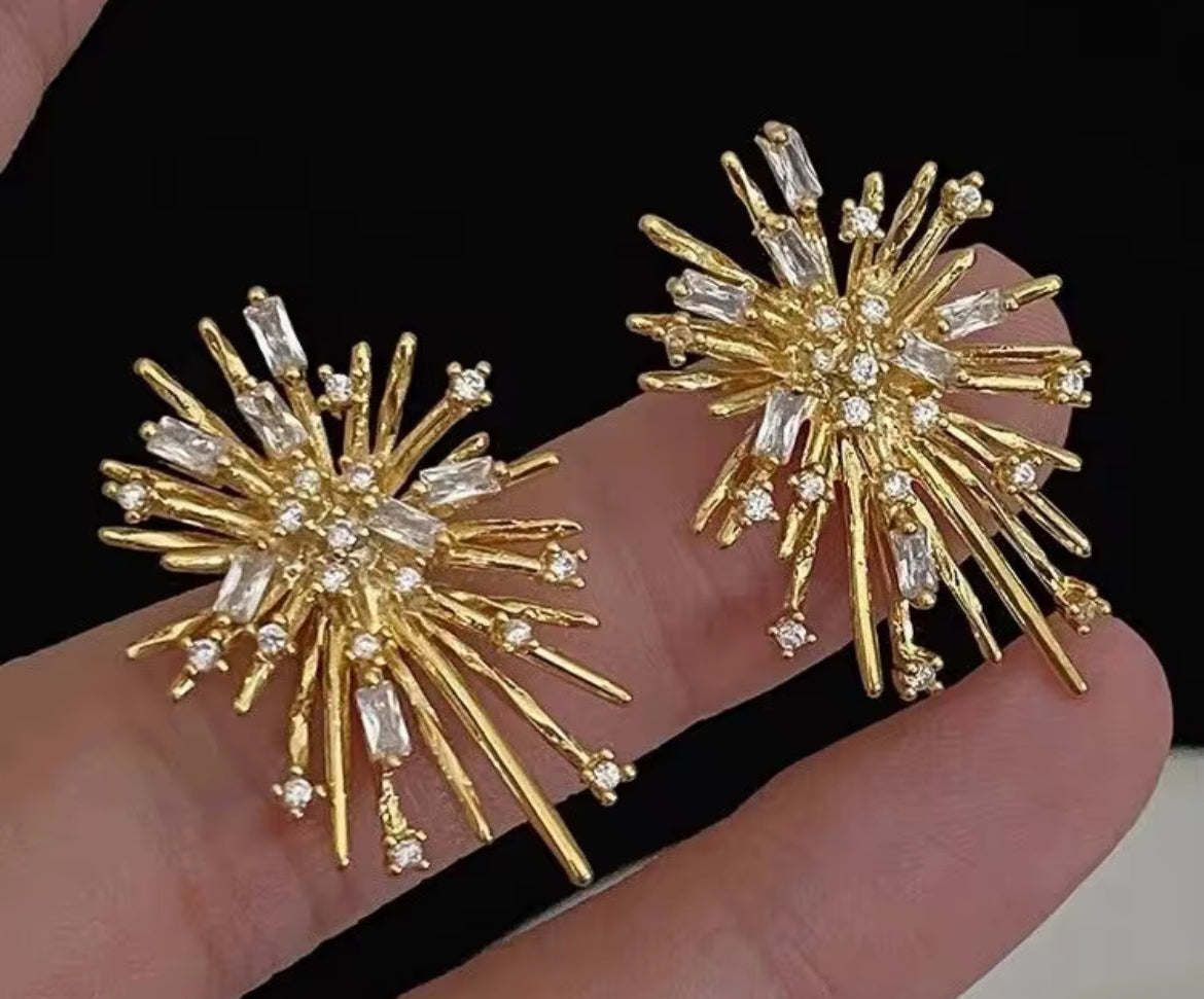 Fireworks Sparkle Studs