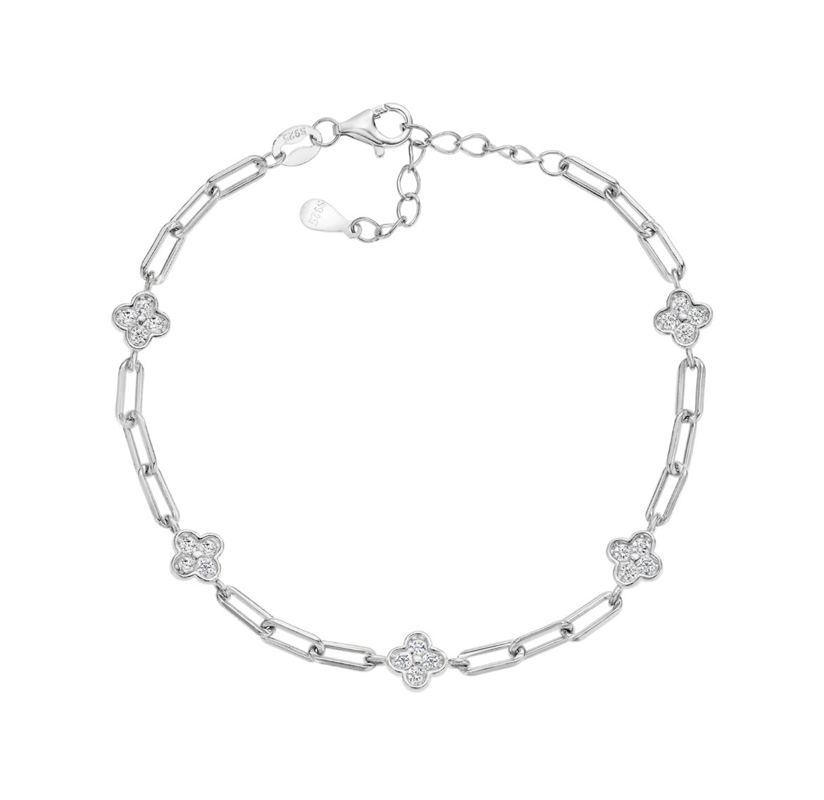 Soft Elegant Clover Bracelet
