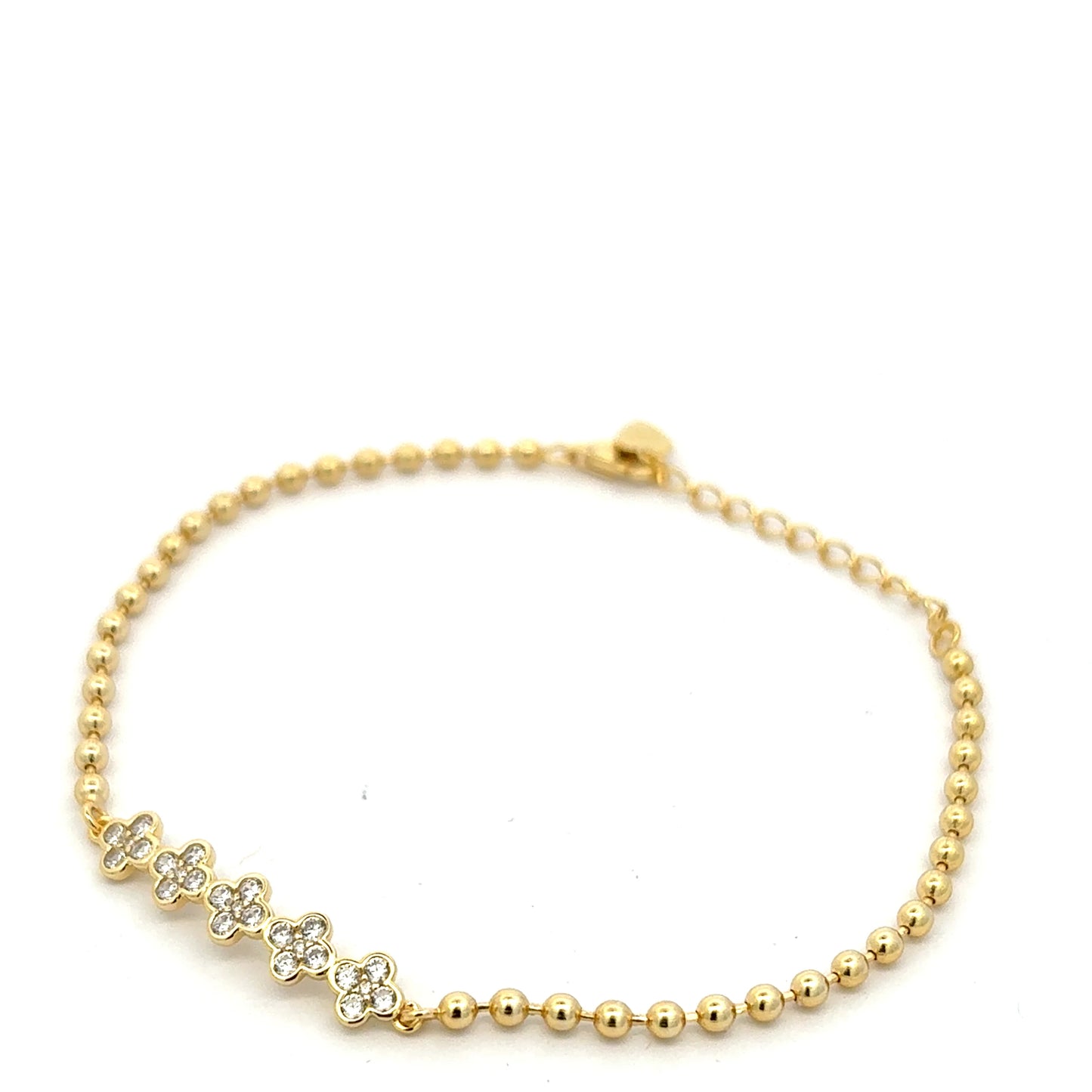 Floral Ball Bracelet