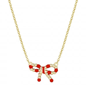 Kids Bow Necklace