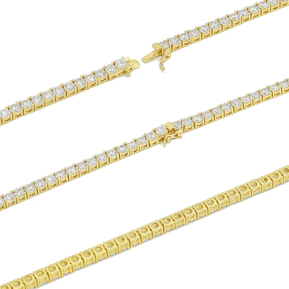 Tennis Necklace