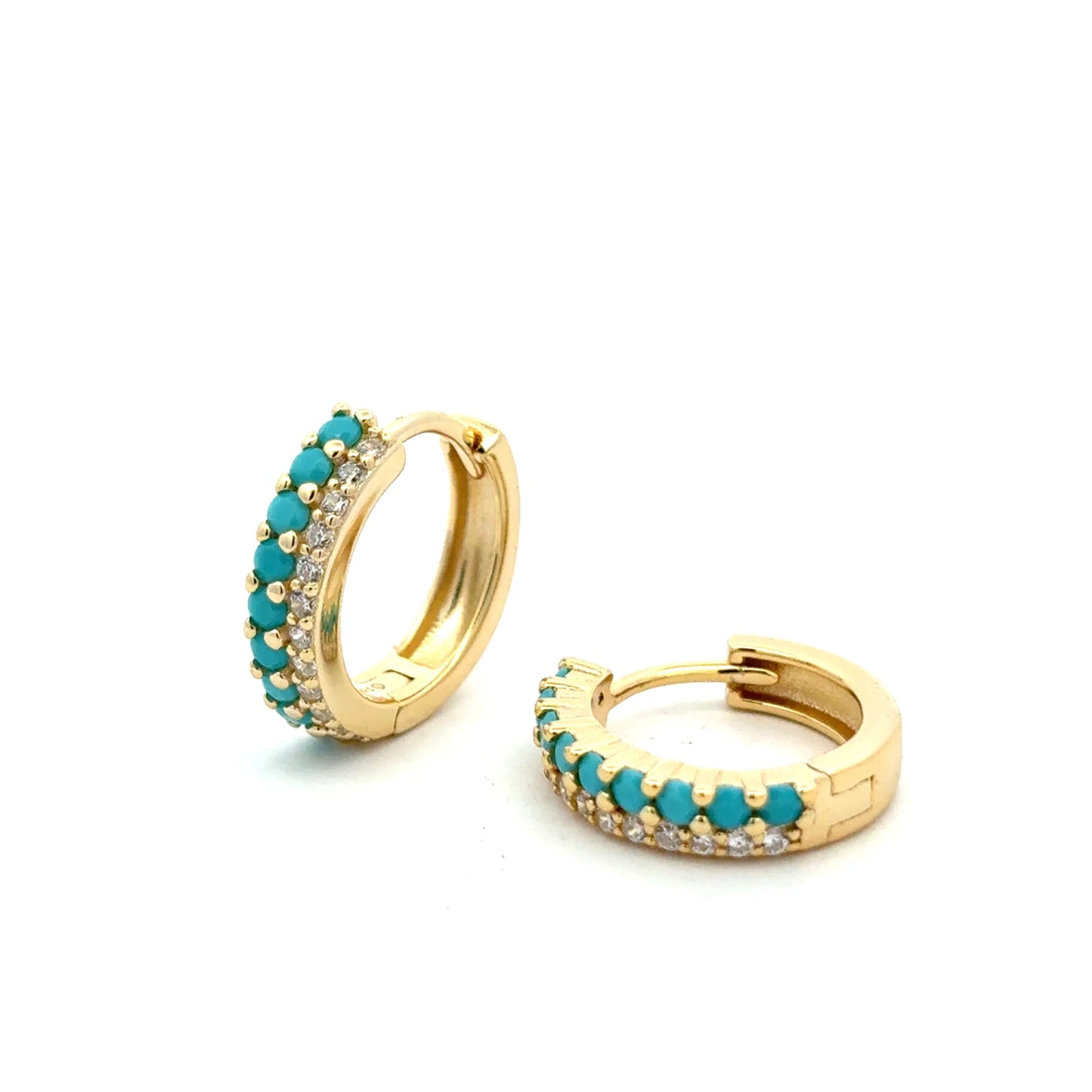 Kids Hoops Turquoise