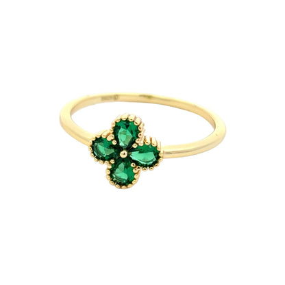 Clover Flower Ring