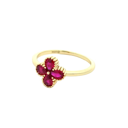 Clover Flower Ring
