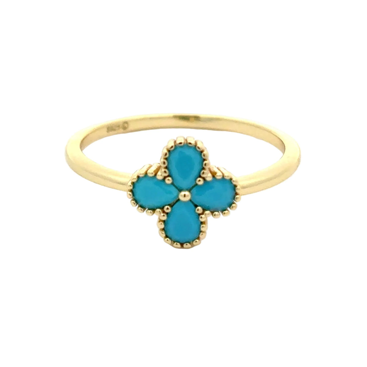 Clover Flower Ring